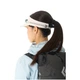 Пов'язка на голову з козирком Black Diamond Distance Visor white Uni (100089332) - изображение 6