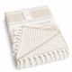 Пляжное полотенце Maison Dor Primavera Beach Beige хлопок 100-200 см бежевое - изображение 2