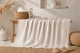 Пляжное полотенце Maison Dor Primavera Beach Beige хлопок 100-200 см бежевое - изображение 4