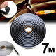 Клей для скла та фар CTK Butyl Headlight Cord бутил-каучук чорний 9ммх7м (002-50710) - зображення 2