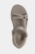 Женские сандалии летние бежевые Skechers GO WALK FLEX SANDAL 40 (141481 TPE) - изображение 3