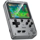 Ігрова консоль Hoco GA40 Brilliant vertical screen handheld game console 250 mAh портативна приставка 400 класичних ігор Сірий - зображення 1