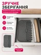 Сушилка-коврик для посуды из микрофибры складная с держателем для тарелок, чашек и столовых приборов Jimbo 09 - изображение 4