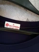Блуза вышиванка женская Galychanka трикотаж вискоза S Темно-синяя - изображение 5