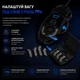 Ігрова миша Logitech G502 HERO RGB 25600 DPI, 11 програмованих кнопок, дротова - изображение 5