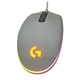 Ігрова миша Logitech G102 Lightsync, дротова, 8000 DPI, RGB-підсвічування, 6 кнопок, White - изображение 11