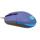 Ігрова миша Logitech G102 Lightsync, дротова, 8000 DPI, RGB-підсвічування, 6 кнопок, Lilac - изображение 10