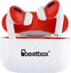 Наушники BeatBox PODS PRO 1 Wireless charging White-red (bbppro1wcwr) - изображение 1