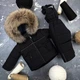Комбинезон BEWARM Umka раздельный Black 122-128 см (5060B122) - изображение 1
