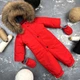 Комбінезон дитячий BEWARM Kodiaq Red 80-86 см (5080R80) - зображення 1