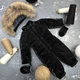 Комбінезон дитячий BEWARM Kodiaq Royal Black 80-86 см (5080RB80) - зображення 5