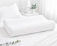 Ортопедическая подушка с эффектом памяти для сна Memory Foam. Эргономичная, двухуровневая, съемный чехол. - изображение 2