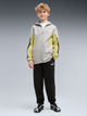 Детский спортивный костюм (толстовка + штаны) для мальчика Puma Essentials Block 69521963 134-140 см Gray Echo (4070033444702) - изображение 1