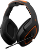 Słuchawki Gioteck TX 50 Black-Orange (812313018999) - obraz 1