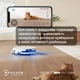 Робот-пылесос Ecovacs DEEBOT T90 PRO OMNI White (DEX95) - изображение 12