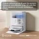 Робот-пылесос Ecovacs DEEBOT T90 PRO OMNI White (DEX95) - изображение 14