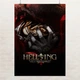 Постер Хеллсинг, Hellsing, аниме, декор комнаты подростка, A3 42×30 см (id5278) - изображение 1