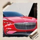 Постер Мерседес-Майбах, Mercedes-Maybach Vision 6, культове авто, концепт-кар, електромобіль, A3 28×42 см (id3273) - зображення 4