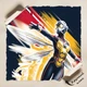 Постер Человек-муравей и Оса, Ant-Man and the Wasp, декор комнаты подростка, A3 42×30 см (id3434) - изображение 4