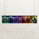 Постер Мстители: Война Бесконечности, Avengers: Infinity War, все персонажи, A1 60×278 см (id1971) - изображение 1