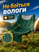Складной туристический стул-кресло Quest для кемпинга и пикника со спинкой и карманом с металлическим каркасом и тканью Оксфорд 69×45×65 см 100 кг 1.5 кг - изображение 8
