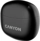 Наушники Canyon TWS-5 Black (CNS-TWS5B) - изображение 4