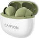 Навушники Canyon TWS-5 Green (CNS-TWS5GR) - зображення 2