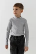 Водолазка однотонна дитяча Deniz 101 140 см Сірий shop (2000991032859) - зображення 1