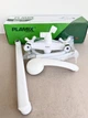 Змішувач для ванни Plamix пластиковий із шлангом та лійкою SIRIUS-140 White PM0637 - зображення 5
