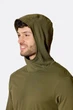 Кофта мужская Rab Force Hoody, Pebble, XL - изображение 3