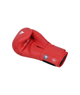 Боксерські рукавиці RDX BOXING GLOVES AS2 12 унцій, червоно-білий - зображення 4