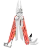 Мультитул Leatherman Signal Guava з кресалом свистком алмазним точилом для походів - зображення 1