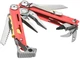 Мультитул Leatherman Signal Guava з кресалом свистком алмазним точилом для походів - зображення 2