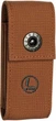 Мультитул Leatherman Rebar повнорозмірний компактний для роботи в рукавичках, замінні кусачки 154CM Burnt Sienna - зображення 5