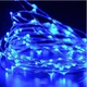 Світлодіодна гірлянда нитка 2.5 м 20 led блакитна Blue на батарейках - зображення 1