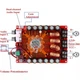 Аудио усилитель,Стерео D-класса 2.0HIFI, TDA7498E, 2*160W - изображение 2