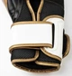 Боксерські рукавиці Everlast POWERLOCK 2R TRAINING GLOVE 12 унцій, біло-золотий - зображення 4
