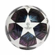 Футбольний м'яч Adidas UCL Club 25/26 Budapest, розмір 4, біло-чорний - изображение 4