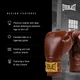 Боксерські рукавиці Everlast 1910 CLASSIC TRAINING GLOVE 16 унцій, коричневий - зображення 3