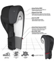 Боксерські рукавиці RDX BOXING GLOVES F15 чорний 16 унцій (BGR-F15MB) - зображення 3