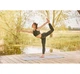 Коврик для йоги Adidas Premium Yoga Mat 176 х 61 х 0,5 см Grey (1000-ADYG-10300SV) - изображение 5