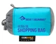 Сумка складна Sea to Summit Ultra-Sil Shopping Bag Blue Atoll синя - изображение 5