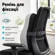 Подушка офисная ортопедическая для спины IDEIA 44х38х12 см с эффектом памяти с наволочкой - изображение 4