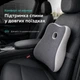 Подушка офисная ортопедическая для спины IDEIA 44х38х12 см с эффектом памяти с наволочкой - изображение 7