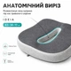 Подушка офисная ортопедическая для сидения IDEIA 43х38х10 см с эффектом памяти с наволочкой - изображение 4