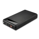Корпус Power Bank Q6 6*18650/2USB/Type-C/microUSB/2А для изготовления повербанка с фонариком - изображение 1