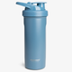 Шейкер спортивний SmartShake металевий Insulated Steel 750ml Blue - изображение 1