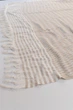 Пляжне покривало для пляжа пікніка Breeze Beige пляжний килимок підстилка на море пляж 200*220 см - зображення 3
