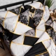 Комплект постельного белья Moon&Star Полисатин Premium Onyx Gold Полуторный 143х210 наволочки 2х50х70 (MS-820016501) - изображение 6