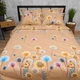 Комплект постельного белья Moon&Star Микросатин Premium Caramel Meadow Полуторный 143х210 наволочки 4х70х70 (MS-820015909) - изображение 2